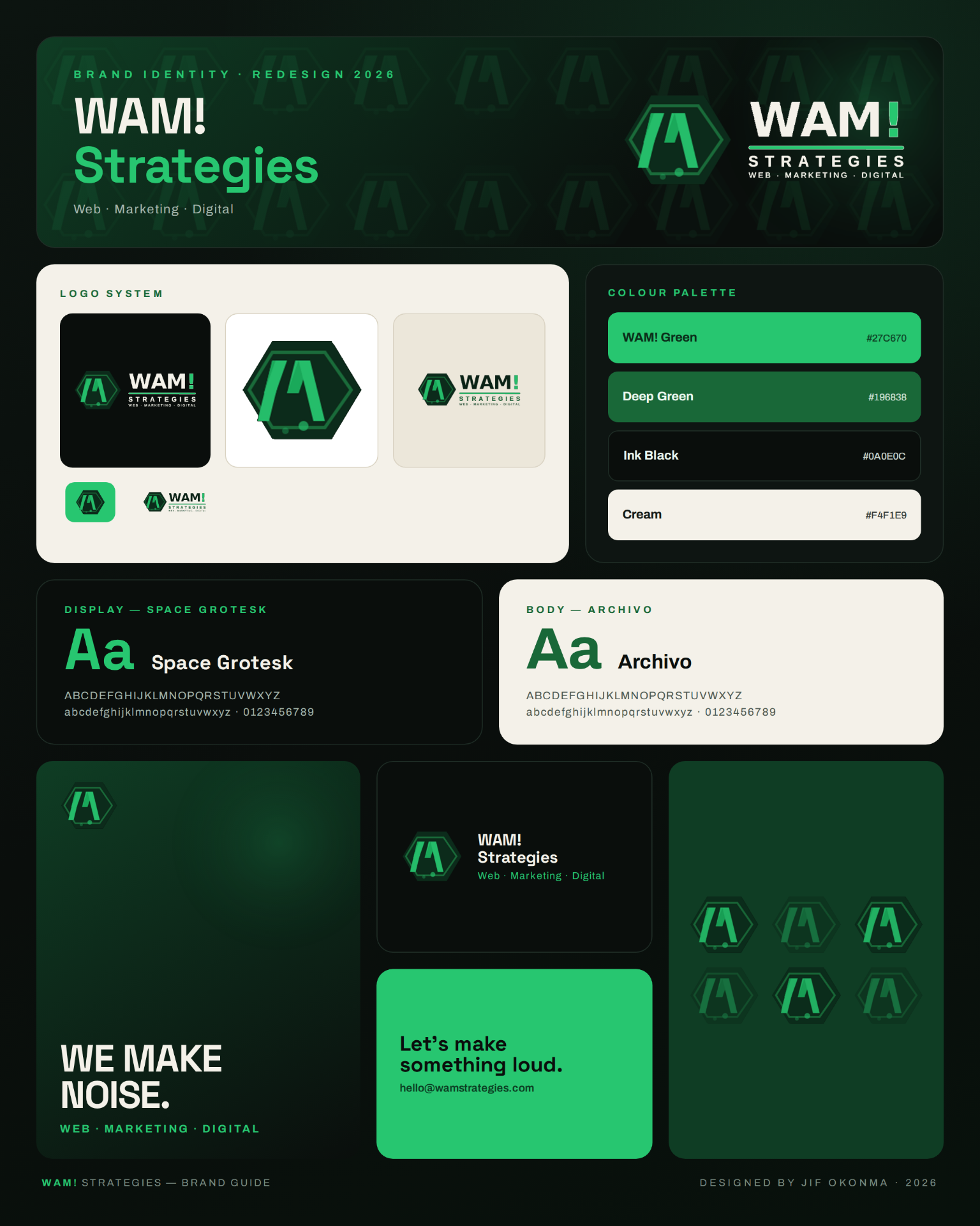 Brand identity project